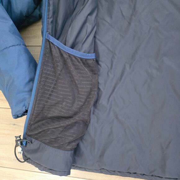 Vintage Patagonia Jacket Men’s L Navy Blue Das Parka Puffer Coat 1993 90s - Picture 12 of 14